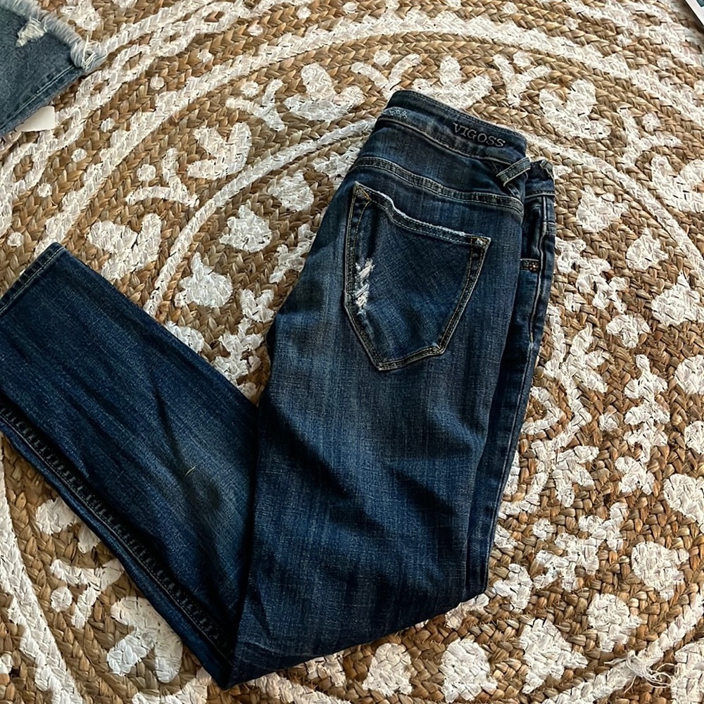 Dark wash vigoss jeans